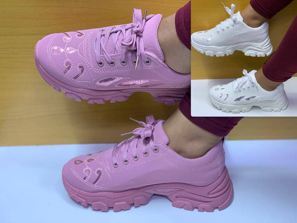 Viatu Fashion Yakisasa na Imara